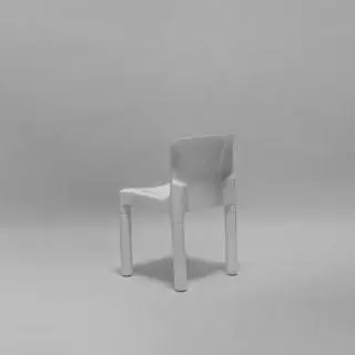 Стул 4875 Карло Бартоли для Kartell 1974