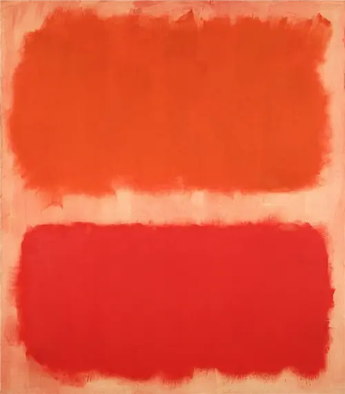 Работа «Нет. 22" из коллекции "REDS" Марка Ротко