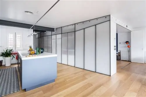 Урок 111 Разделение ОТКРЫТОГО пространства