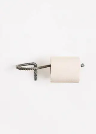 Бар Loo Roll Bar от Мартино Гампера сделан из бруталистского гофрированного железа