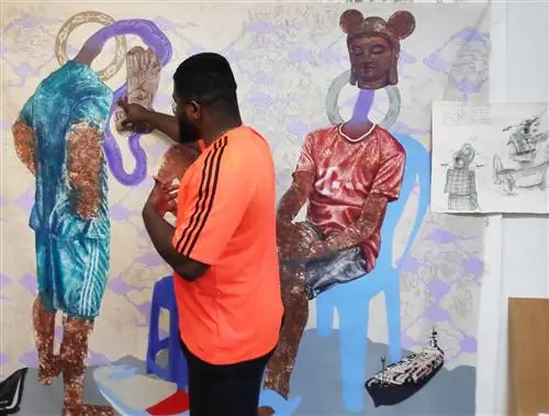 Работа Хилер Куянгико