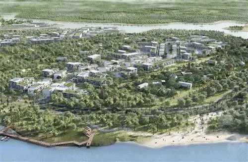 Первый ГОРОД в мире, основанный на принципах устойчивого развития
