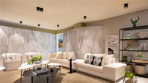 НАТУРАЛЬНЫЕ материалы для расслабляющей гостиной