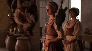 «На кухне и в служебной части все стены не крашены, а морилятся, чтобы разнообразить… «На кухне и в служебной части все стены не крашены, а морилятся, чтобы разнообразить…