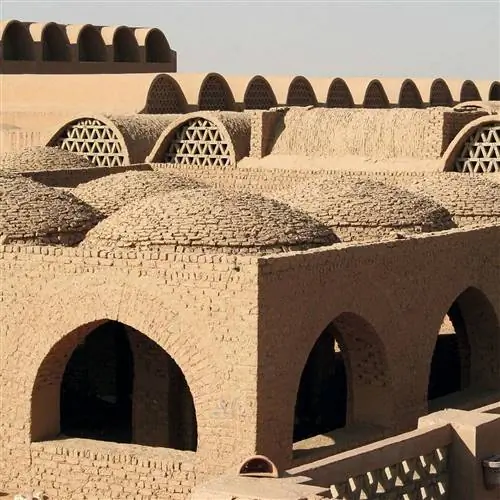 Купола музея «Нуэво Барис»