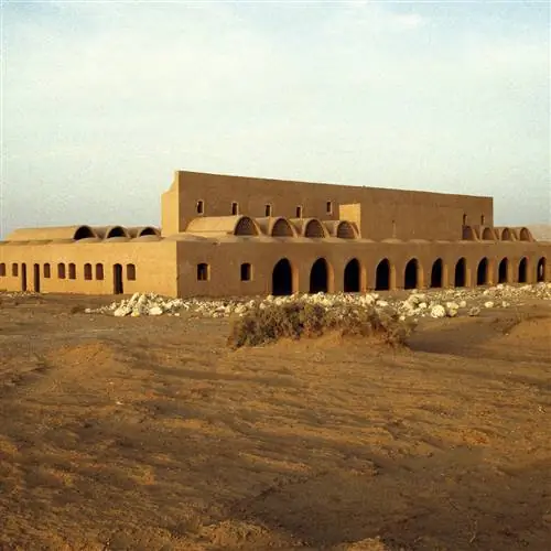 Рынок «Нуэво-Барис» - город-утопия, спроектированный архитектором в 60-х годах