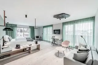 Результат проекта в апартаментах Max Hotel в Австрии