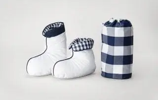 Потому что зима еще впереди, пуховые сапоги Hästens, шведский бренд, который раскрывает себя, потому что мы делаем все возможное…