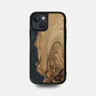 Чехлы Roots для iPhone от Vica Designs - это уникальные изделия, сделанные вручную из корня дерева и смолы…