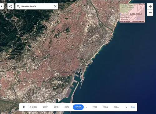 Барселона в 2020 году