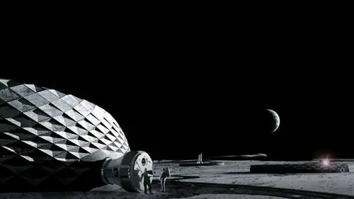 У BIG новый проект: строительство на ЛУНЕ в 3D