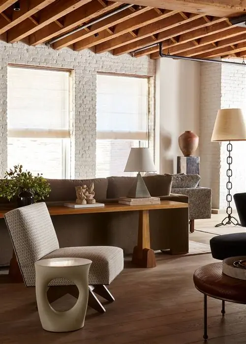 Нью-йоркский LOFT в индустриальном стиле Нью-йоркский LOFT в индустриальном стиле