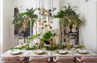 Новогодний стол от Рауля Мартинса