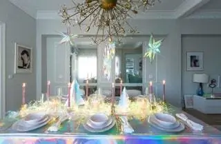 Рождественский стол от Патрисии Бустос для взрослых