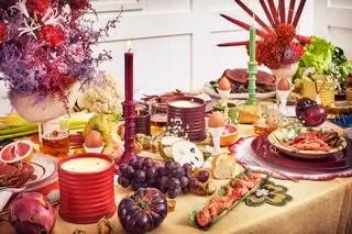 «Первое, что я сделал, это выбрал паруса, и я сделал это, руководствуясь цветами, чтобы выйти из классического красного и зеленого цвета…