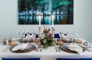 Традиционный новогодний стол от Рикардо де ла Торре