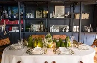 РОЖДЕСТВЕНСКИЙ СТОЛ ИЗ СКАЗКИ ЛАУРЫ ГРАНАДОС