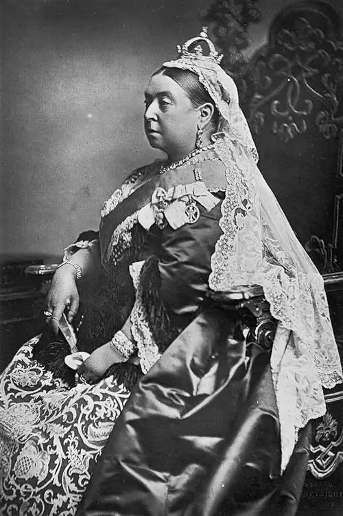 Королева Виктория