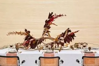 рождественский стол