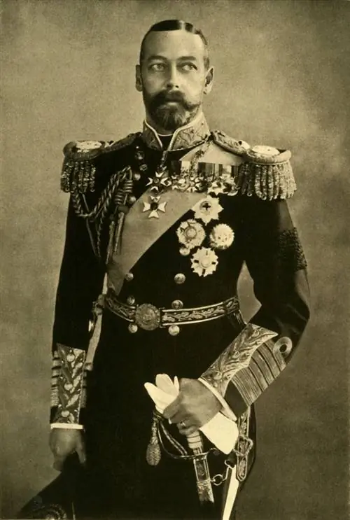 Его Величество король Георг V, 1911 год. Портрет короля Георга V, короля Соединенного Королевства и британских доминионов и императора…