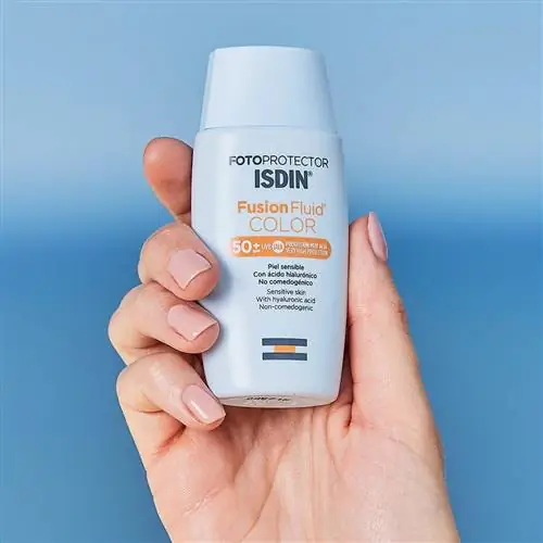 солнцезащитный крем ISDIN солнцезащитный крем ISDIN