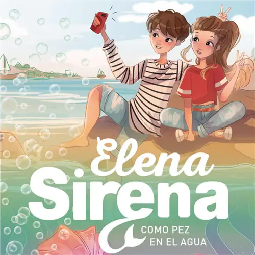 Обложка книги Оны Карбонелл «Елена Сирена, как рыба в воде» Обложка книги Оны Карбонелл «Елена Сирена, как рыба в воде»