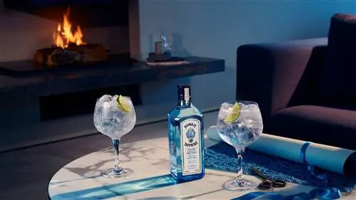 Это яркая и чувственная кампания Bombay Sapphire