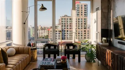 Веселая квартира в Нью-Йорке для незабываемых вечеринок