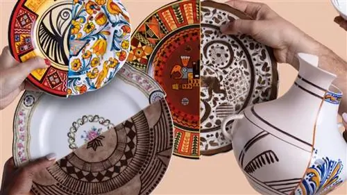Посуда HYBRID PORCELAIN: встреча культур