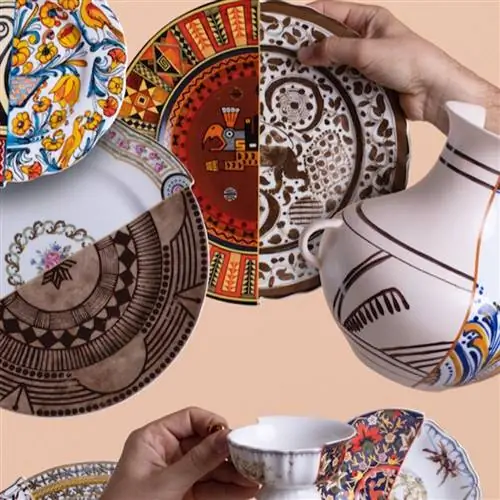 Посуда HYBRID PORCELAIN встреча культур