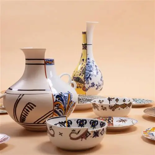 Посуда HYBRID PORCELAIN встреча культур
