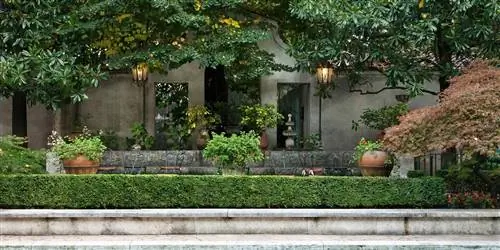 Мы вошли в виллу Некки, самый кинематографичный дом 20-го века