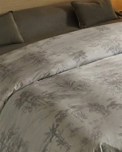 Пододеяльник с принтом Toile de Jouy