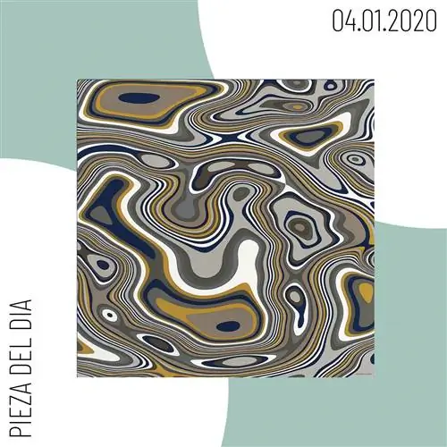Carr 'Rve Hypnotique' Мигеля Шевалье для 'Hermes' SILK CANVAS