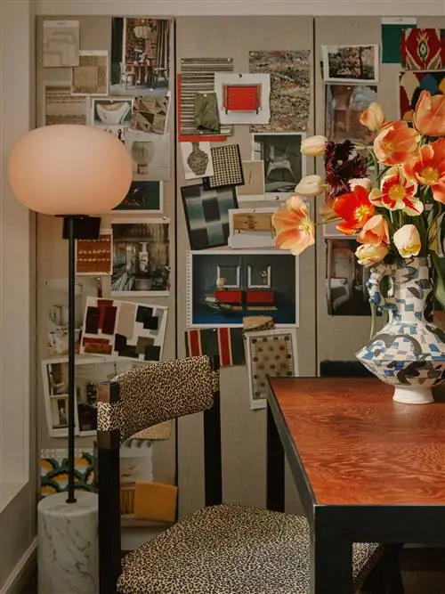 лондонская студия дизайна blewcoat school, которая является доской настроения