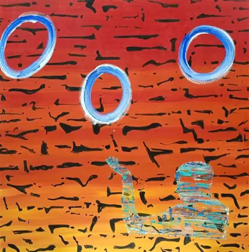 Рука Менчу Ламы. Галерея Марты Сервера