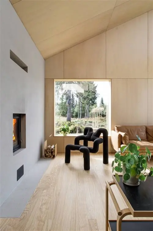 Красивый и экологичный дизайн, мы входим в самую особенную кабину в Норвегии