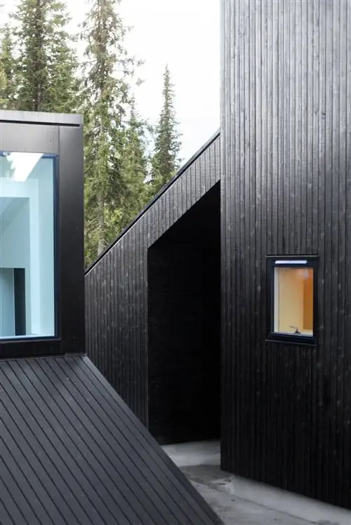 Красивый и экологичный дизайн, мы входим в самую особенную кабину в Норвегии