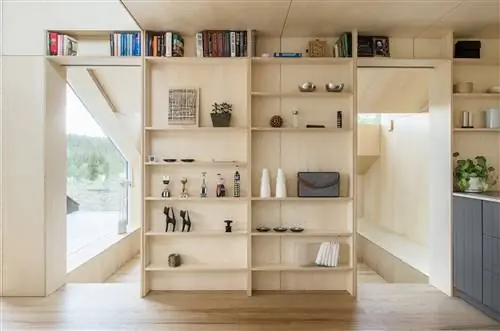 Красивый и экологичный дизайн, мы входим в самую особенную кабину в Норвегии