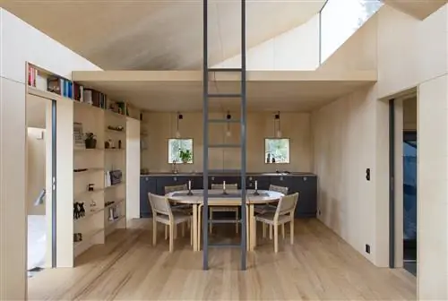 Красивый и экологичный дизайн, мы входим в самую особенную кабину в Норвегии