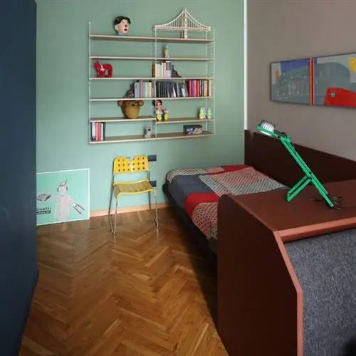 Настольная лампа «Sintesi» от Ernesto Gismondi для «Artemide»
