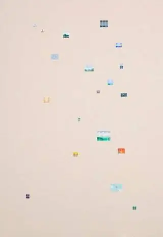 Акрил на холсте Айтора Лахарина 2020 с галереей Artnueve