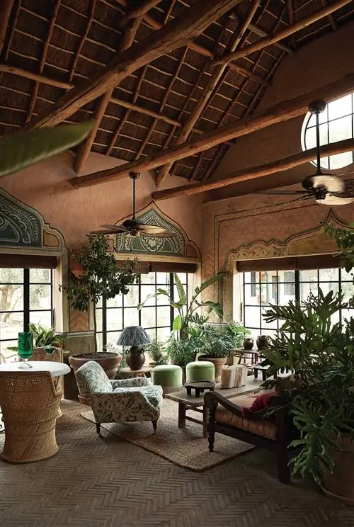 что такое оранжерея