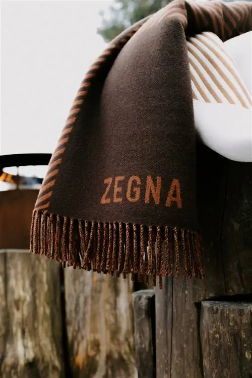 Фото предоставлено Zegna