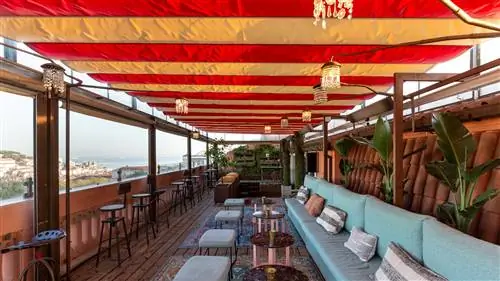 5 очень привлекательных адресов в Лиссабоне, отель, два ресторана, дизайнерский кафетерий и лучшая крыша в городе