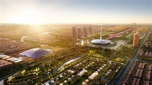 АМАРАВАТИ, экологичный ГОРОД, спроектированный компанией FOSTER в ИНДИИ