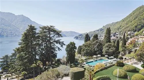 Villa Passalacqua, старинная вилла на озере Комо (как в сказке)