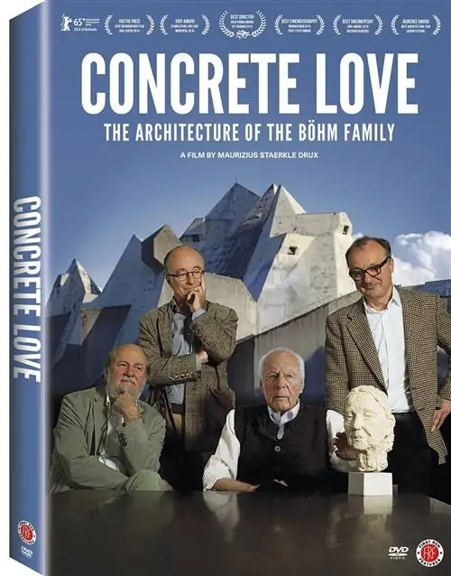 Готфрид Бём и трое его детей