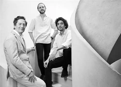 Фернандо Карунчо и его сыновья, наследники его наследия