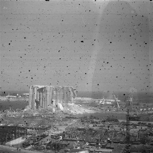 Фотография взрыва в Бейруте